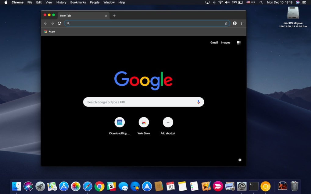 download google chrome for a mac